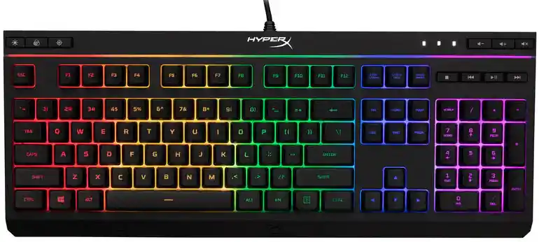 Teclado Gamer Hyperx Alloy Core Rgb