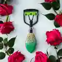 Encrespador De Pestañas Con Sepador, Estilo Hoja Verde