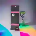 Encrespador De Pestañas Con Sepador, Estilo Hoja Verde