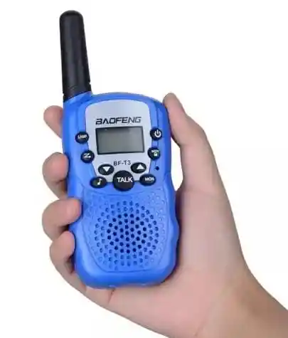 Boquitoquis Baofeng Bf -t3 Radio Telefono Inalambrico X2