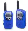 Boquitoquis Baofeng Bf -t3 Radio Telefono Inalambrico X2