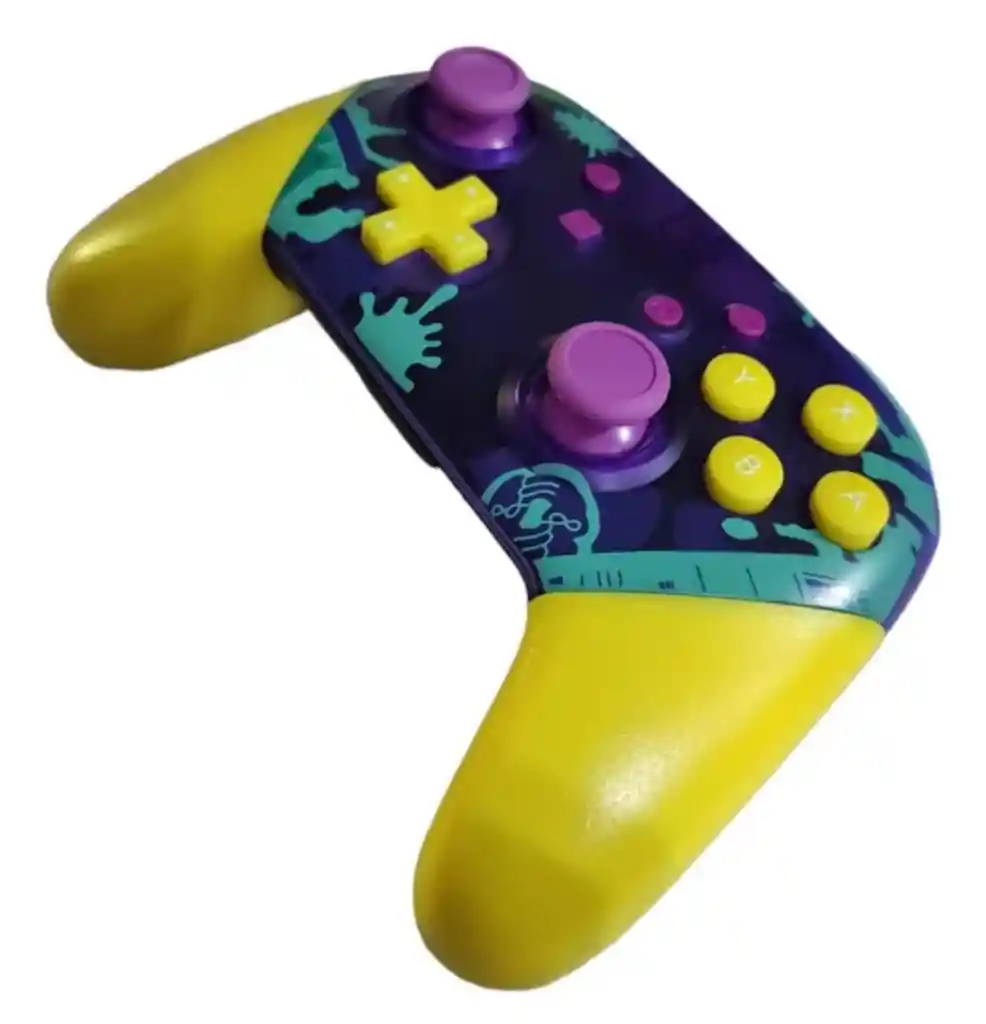 Control Generico Pro Nintendo Switch (splantoon)