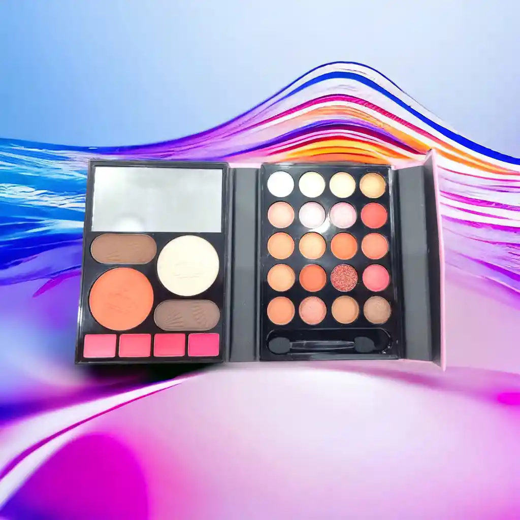 Paleta Sombras Maquillaje Tipo Libro Princess Anylady