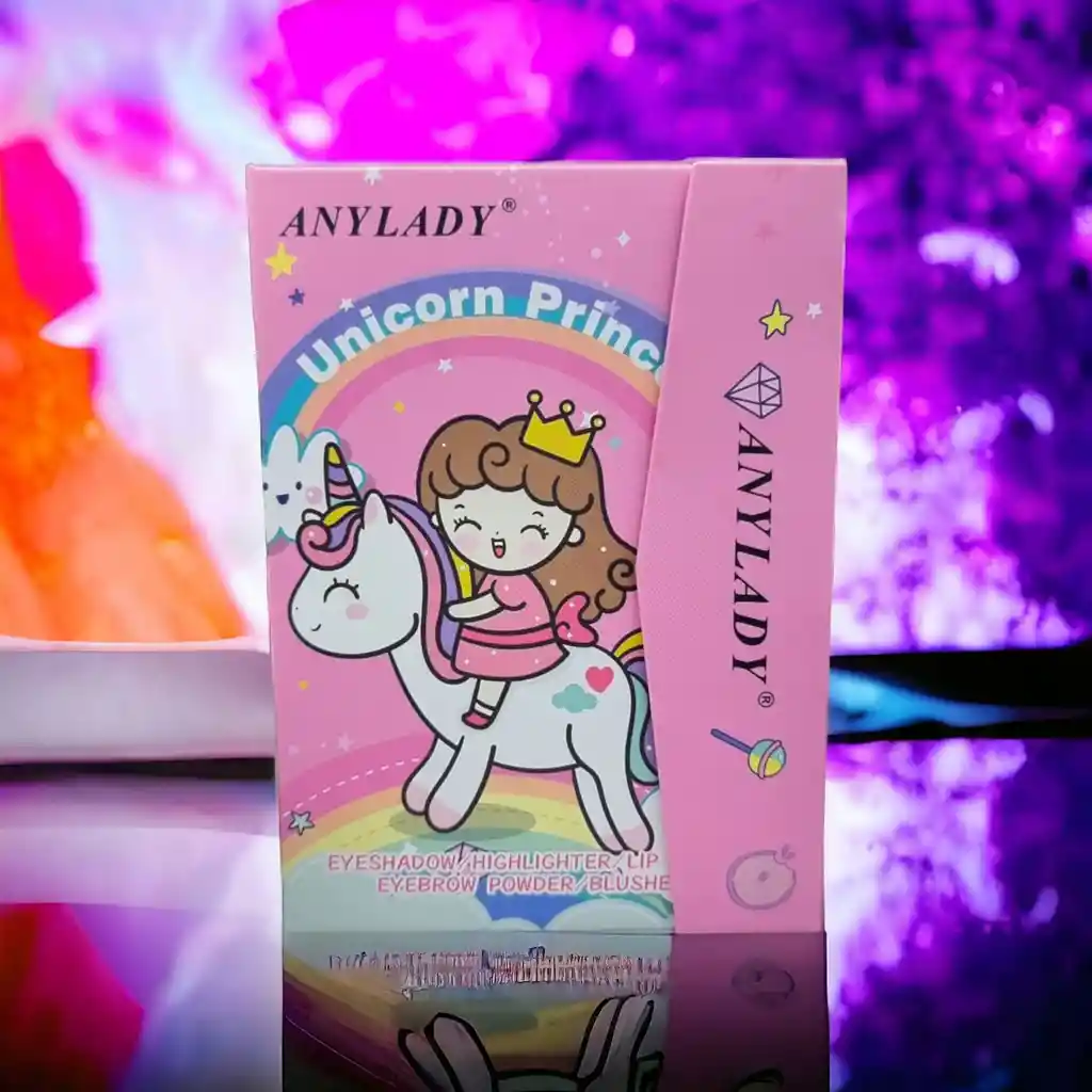 Paleta Sombras Maquillaje Tipo Libro Princess Anylady