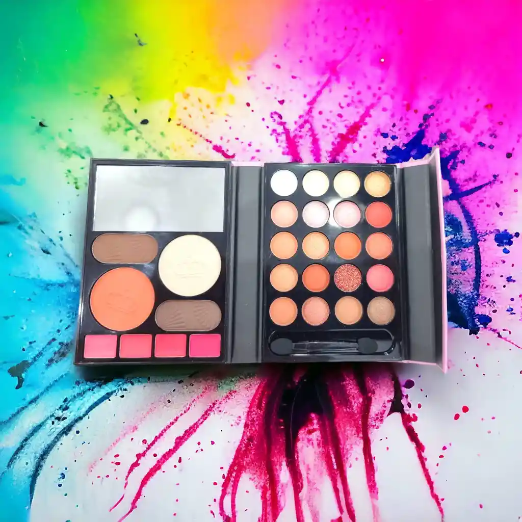 Paleta Sombras Maquillaje Tipo Libro Princess Anylady