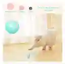 Pelota Interactiva Para Gato Automatica Recargable