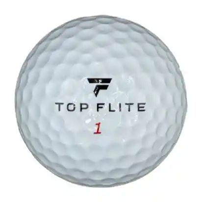 Juego De 3 Pelotas De Golf Top Flite Xl 2000 Nuevo Sin Embalaje