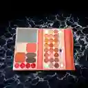 Paleta De Sombras, Maquillaje Tipo Libro Super Girl Anylady