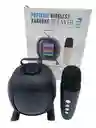 Parlante Karaoke Inalambrico Kf23d-97