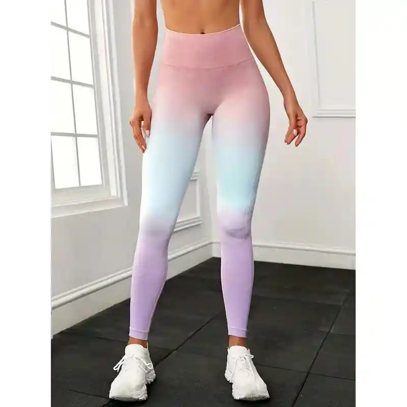 Leggings Tye Dye Deportivos Gym