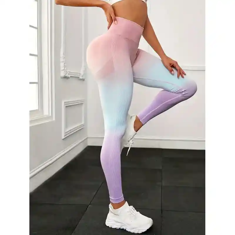 Leggings Tye Dye Deportivos Gym