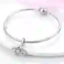 Charm Dije Viajes Por El Mundo Maleta Fabricado En Plata 925