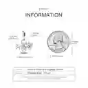 Charm Dije Viajes Por El Mundo Maleta Fabricado En Plata 925