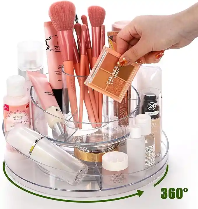 Organizador Maquillaje Giratorio Fk23d-28