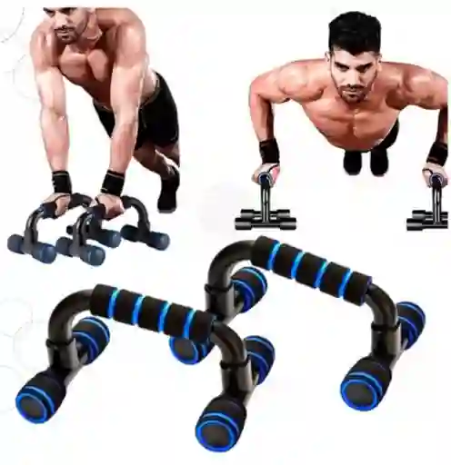 Barra Ergonomica De Soporte Para Flexiones Ajustable