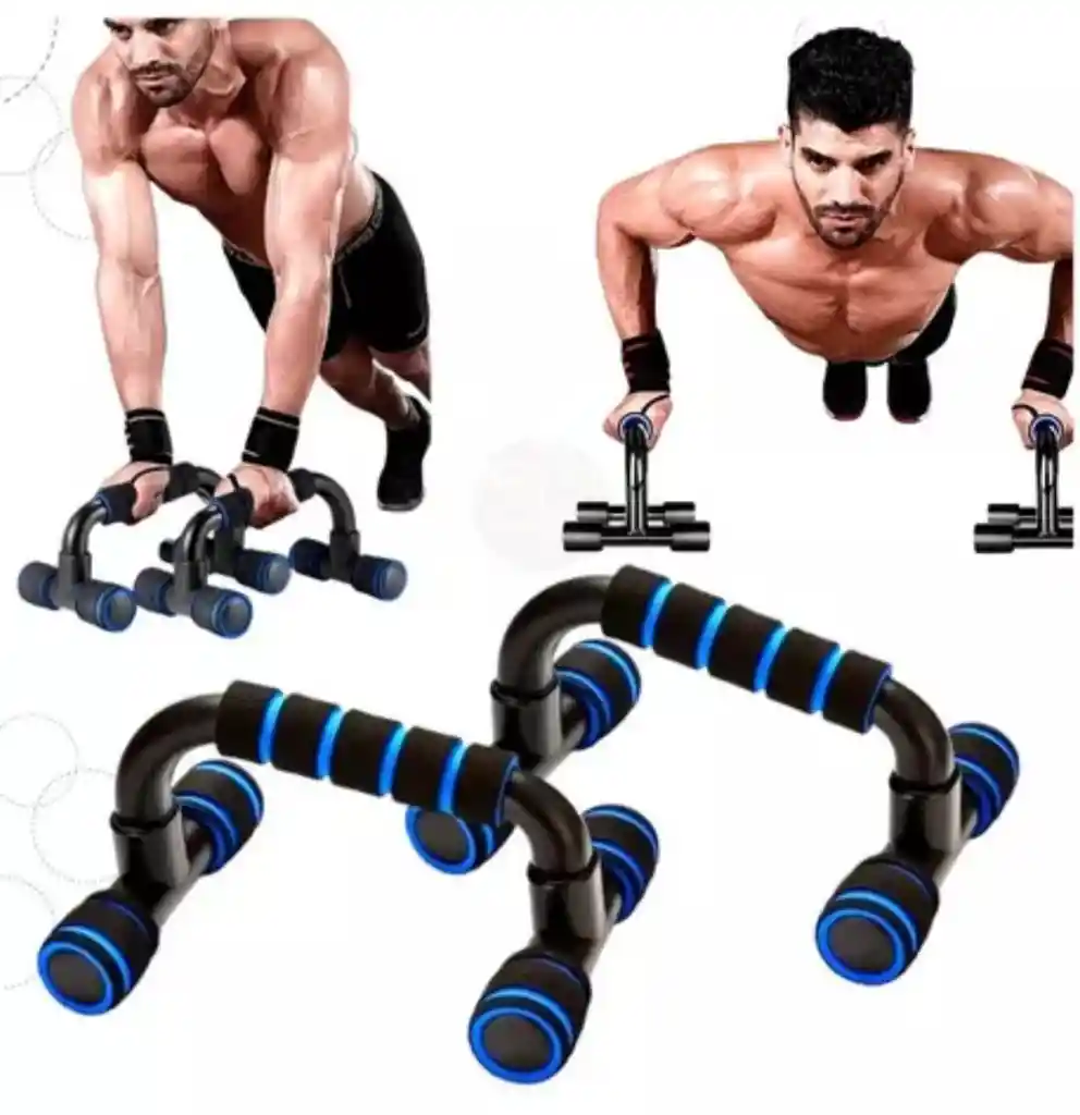 Barra Ergonomica De Soporte Para Flexiones Ajustable