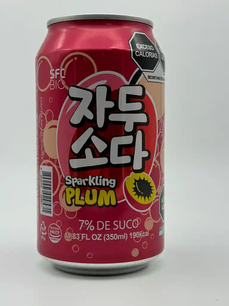 Soda Sabor Ciruela 350 Ml