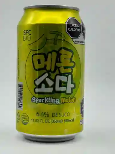 Soda Sabor Melon 350 Ml