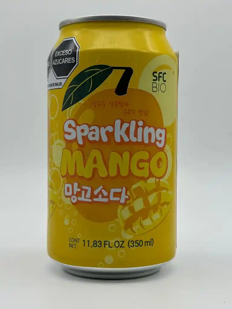 Soda Sabor Mango 350 Ml