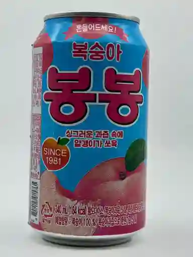 Haitai Bonbon Melocotón 340ml