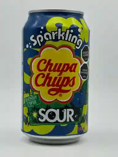 Chupachups Espumoso Sabor Arándanos 345ml