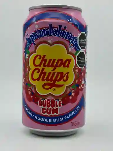 Chupachups Espumoso Sabor Fresa 345ml