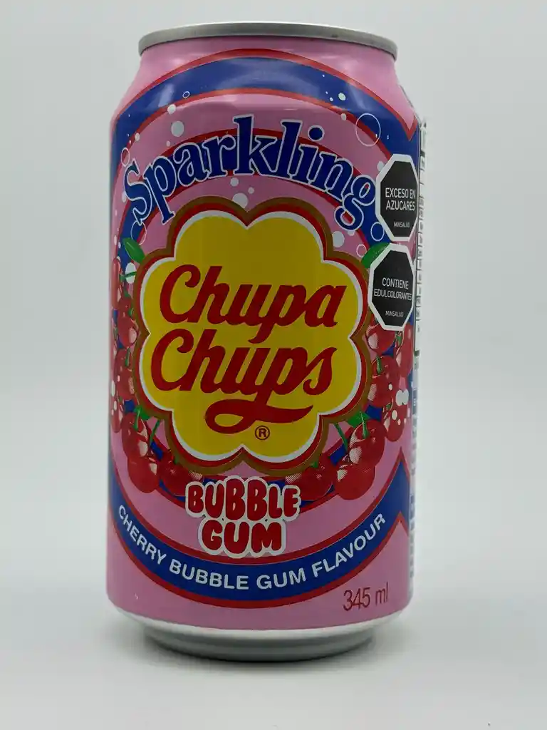 Chupachups Espumoso Sabor Fresa 345ml