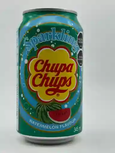 Chupa Chups Bebida Espumosa Sandía 345ml