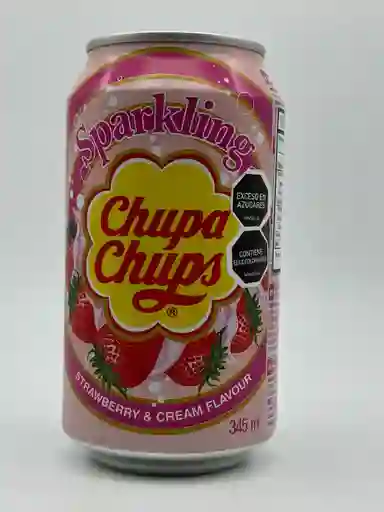 Chupa Chups Bebida Espumosa Cereza 345ml