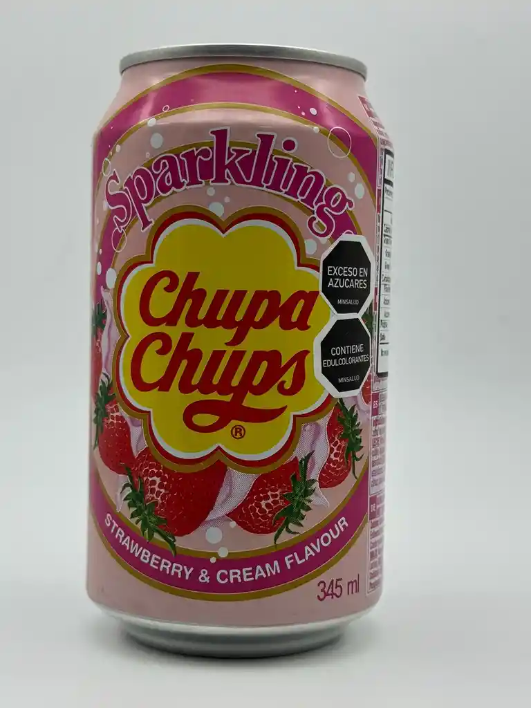 Chupa Chups Bebida Espumosa Cereza 345ml