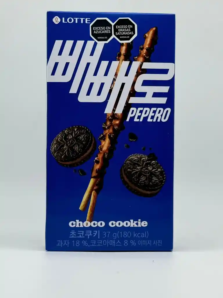 Pepero Galletas Palo De Galletas De Choco 37g