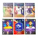 150 Cartas Fútbol Euro 2024 Coleccionables Holográficas