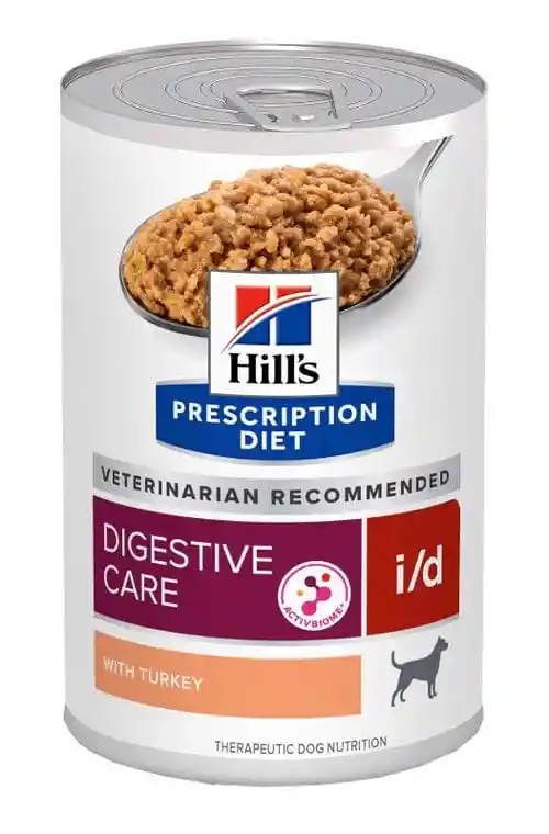 Id Perro Lata 13 Oz Hills Canine I/d Hills Cuidado Digestivo Hills