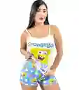 Pijama Short Sexy Para Dama Con Lindo Estampado