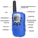 Boquitoquis Baofeng Bf -t3 Radio Telefono Inalambrico X2