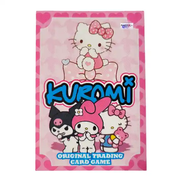 150 Cartas De Juego Coleccionables Kuromi