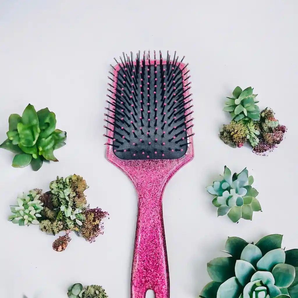 Cepillo Para Desenredar El Cabello, Modelo Cuadrado