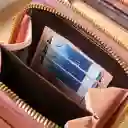 Bolso Billetera De Cuero Suave Con Pantalla Táctil