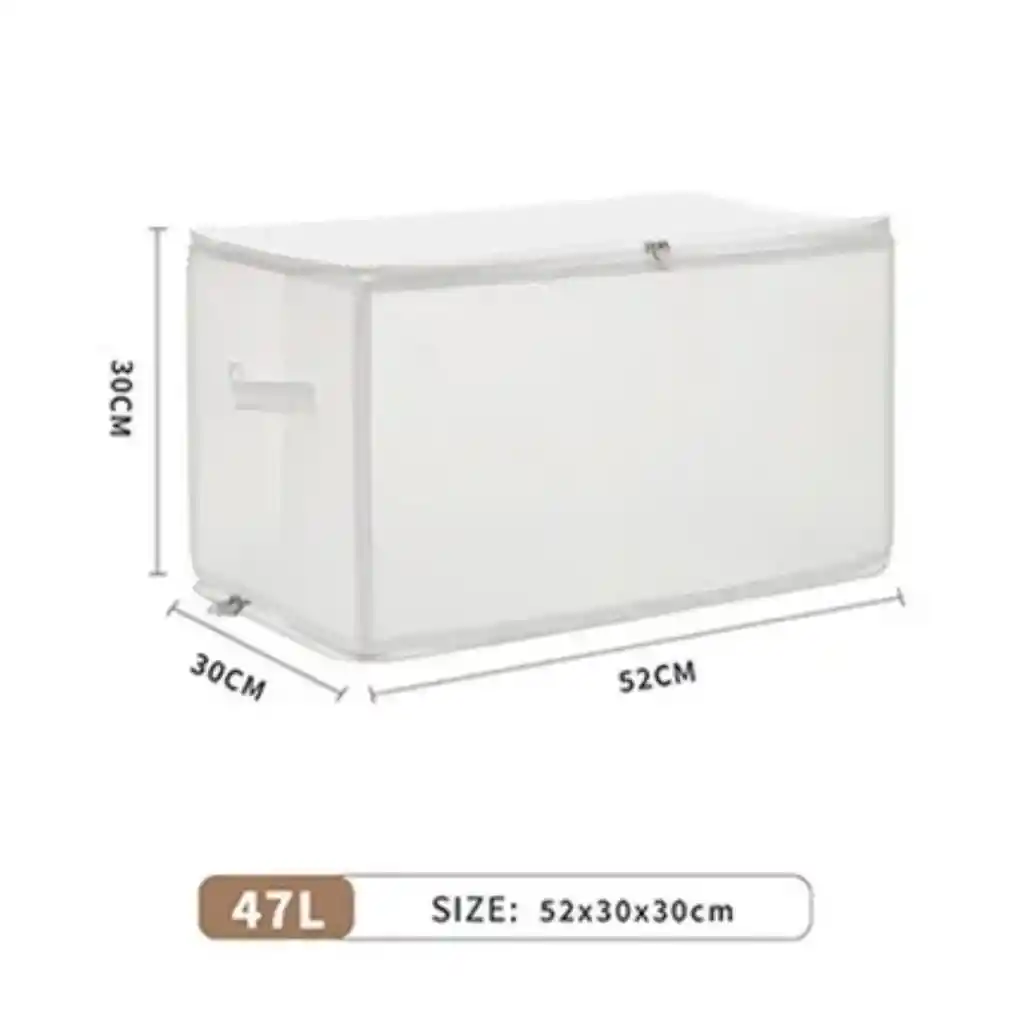 Caja De Almacenamiento Organizadora (47l)