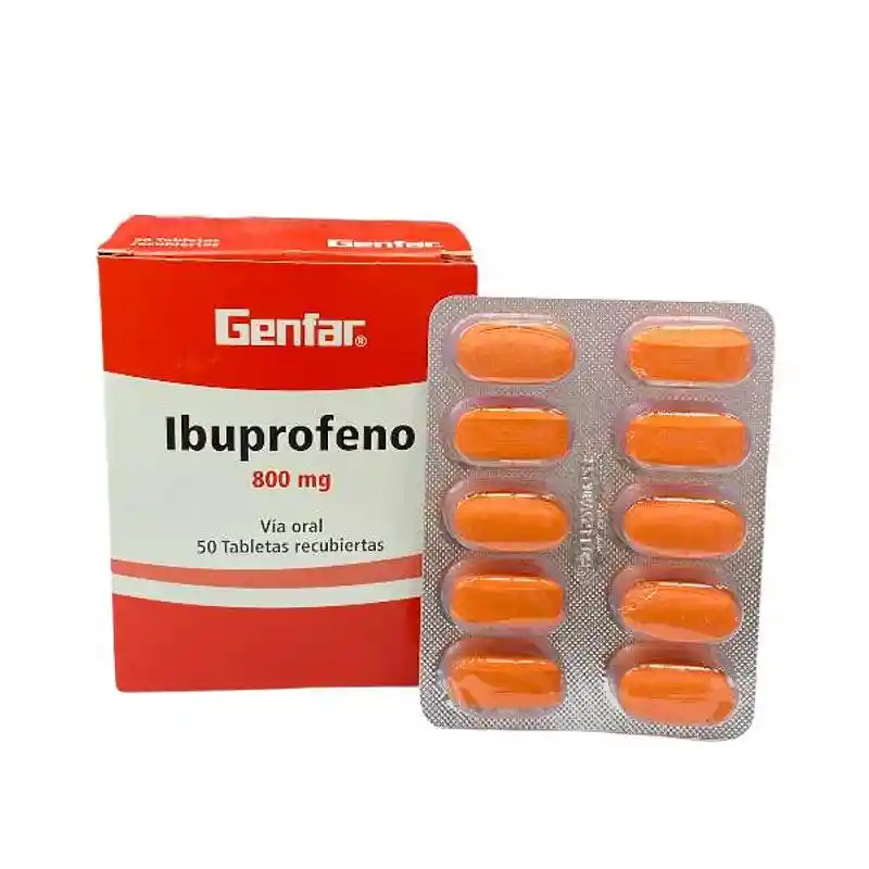 Ibuprofeno 800 Genfar X 10 Und