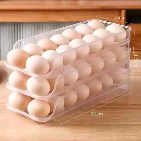 Organizador De Huevos X43