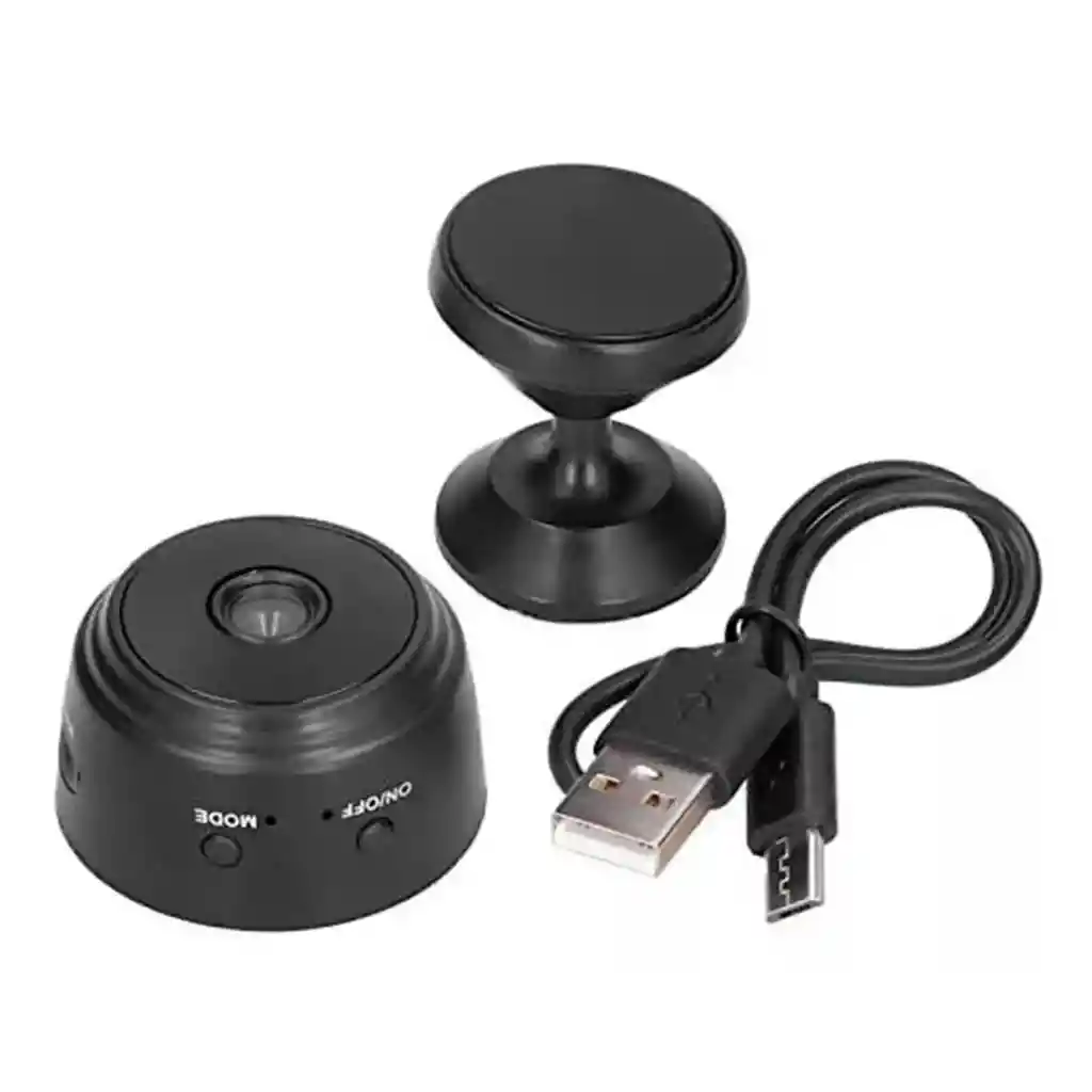 Camara Mini Espía Ip Wifi Monitoreo En Tiempo Real Microfono A9