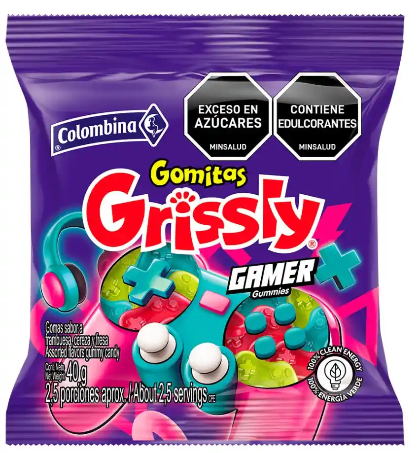 Grissly Gamers Gomas