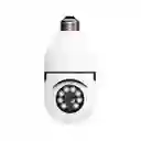 Camara Ip De Seguridad Ampolleta Motorizada 360° 27 Socket