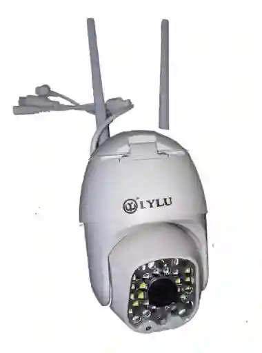 Cámara Seguridad Lylu Wifi 360 Micrófono Y Altavoz 2mp 1080