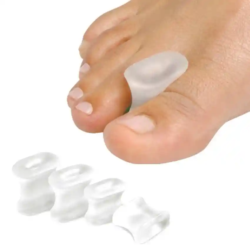 Separador Dedos Pie Silicona Set X2 Fk23d-64