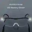 Gafas De Lectura Lupa Y Luz Fk23d-60