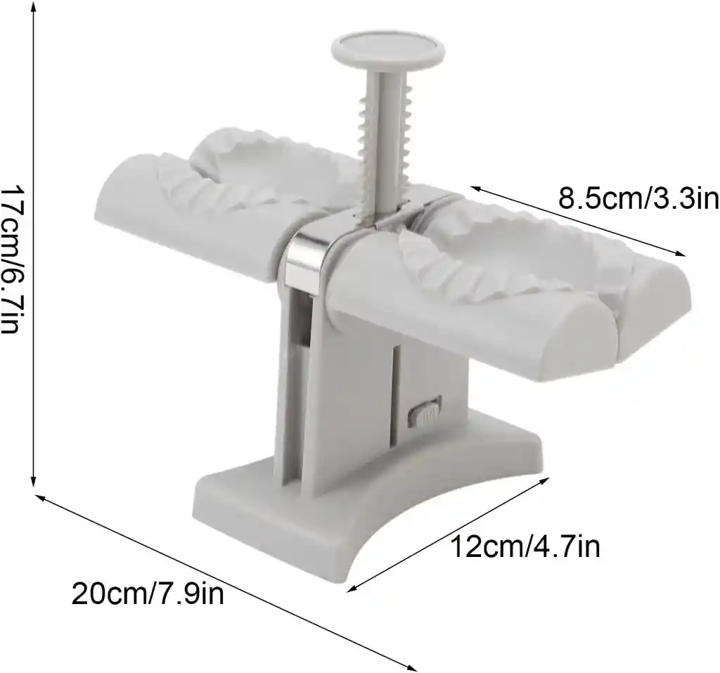 Maquina Molde Empanadas Cocina Fk23d-51