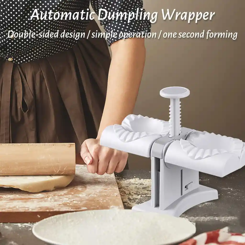 Maquina Molde Empanadas Cocina Fk23d-51