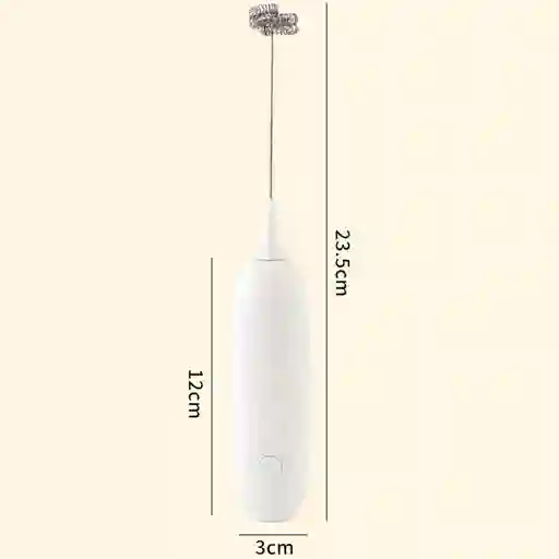 Batidor Recargable Espumador Fk23d-15